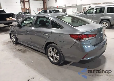 2019 Hyundai Sonata Sel z USA, uszkodzony, nr VIN 5NPE34AF3KH782422